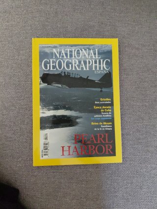REVISTAS	NATIONAL GEOGRAPHIC