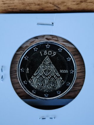 2 Euro Finlandia 2009 FDC