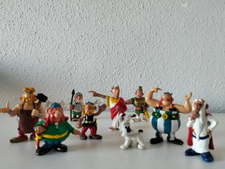 Figuras PVC Asterix y Obelix Comic