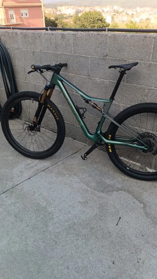 Orbea Oiz 2026 Cuadro Nuevo + Horquilla Fox 34