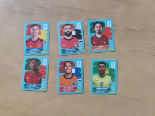 6 Cromos Mundial 2026 Panini