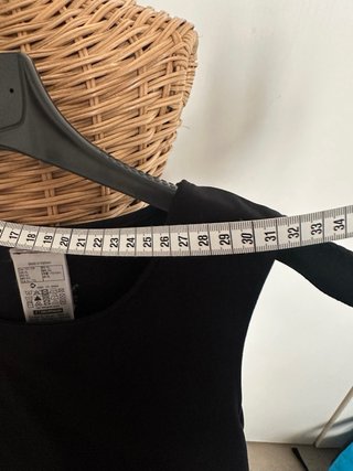 Top palestra Decathlon nero XS