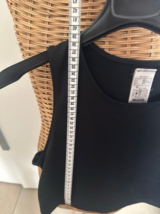 Top palestra Decathlon nero XS