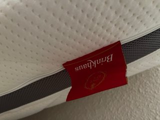Colchón Brinkhaus 80x200 Lujo c/ funda lavable