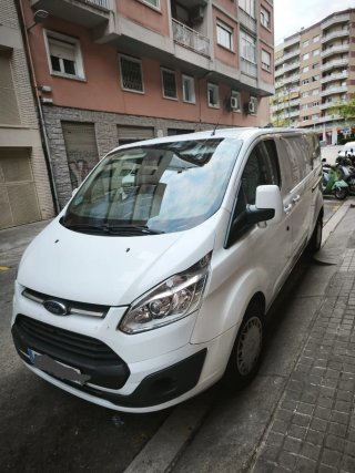 Ford Transit Custom 2017