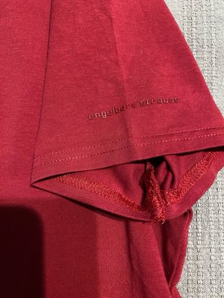 Camiseta Engelbert Strauss Estampado Ave Talla M