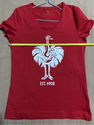 Camiseta Engelbert Strauss Estampado Ave Talla M