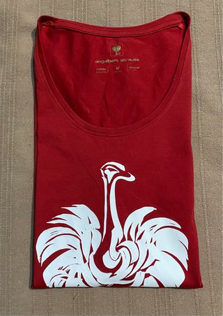 Camiseta Engelbert Strauss Estampado Ave Talla M