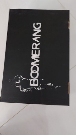 Zapatillas deportivas mujer boomerang sin estrenar