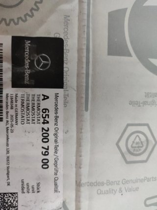 Termostato Mercedes