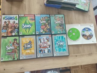 Lote de juegos PC Los Sims