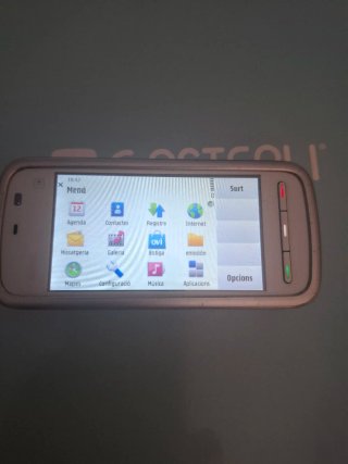 Teléfono móvil Nokia 5230 negro