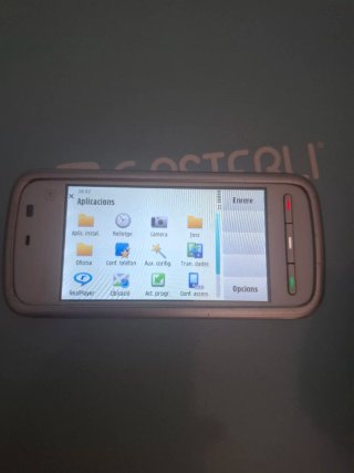 Teléfono móvil Nokia 5230 negro