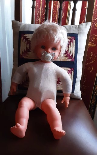 Muñeca vintage  italiana Sebino