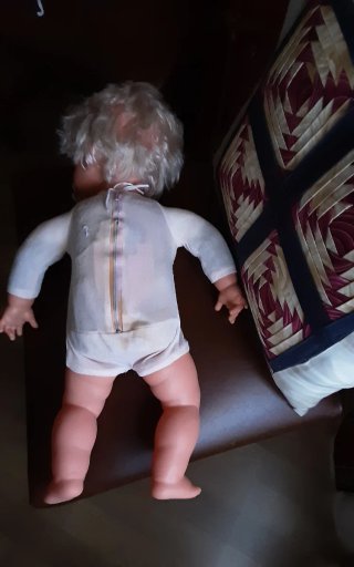 Muñeca vintage  italiana Sebino