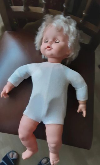 Muñeca vintage  italiana Sebino