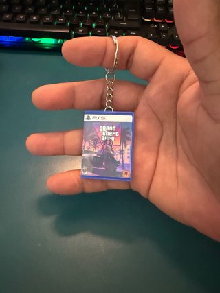 Llavero GTA VI