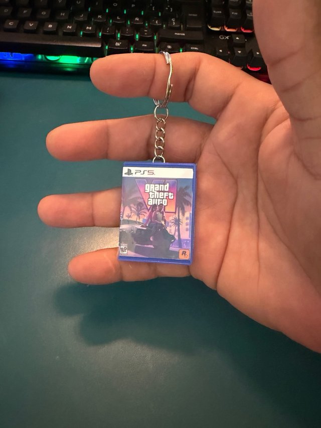 Llavero GTA VI