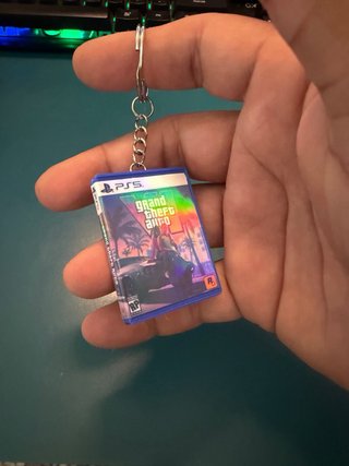 Llavero GTA VI