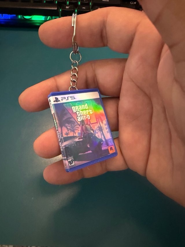 Llavero GTA VI
