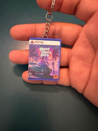 Llavero GTA VI