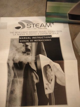 Plancha de viaje Steam IT