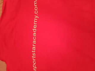 Sudadera Adidas Roja Talla L