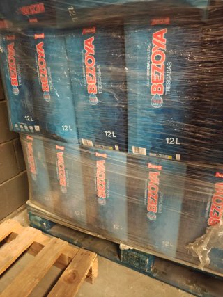 Agua mineral Bezoya 12L