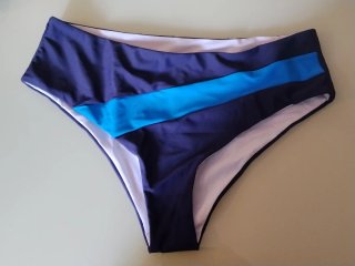 Bikini 2 piezas azul