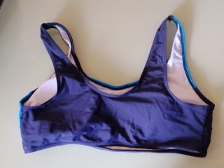Bikini 2 piezas azul