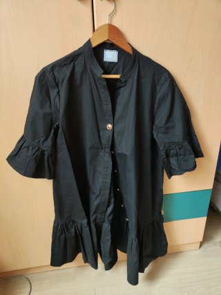 Camisa negra Love M