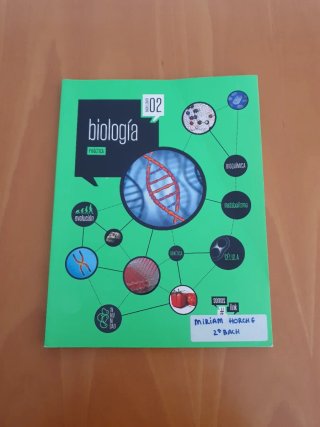 Biología, ciencias, Bachillerato 2 Práctica