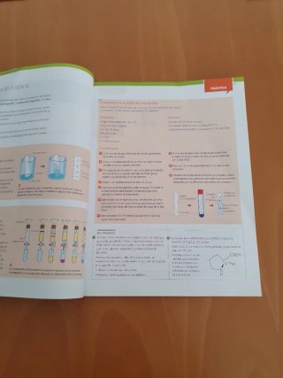 Biología, ciencias, Bachillerato 2 Práctica