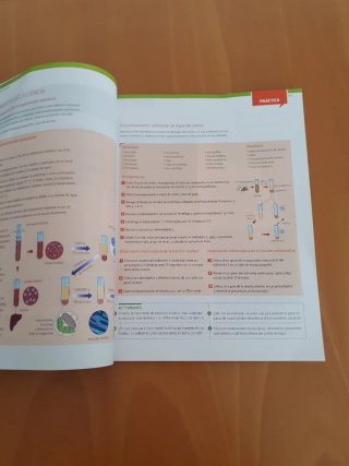 Biología, ciencias, Bachillerato 2 Práctica