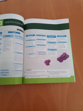 Biología, ciencias, Bachillerato 2 Práctica