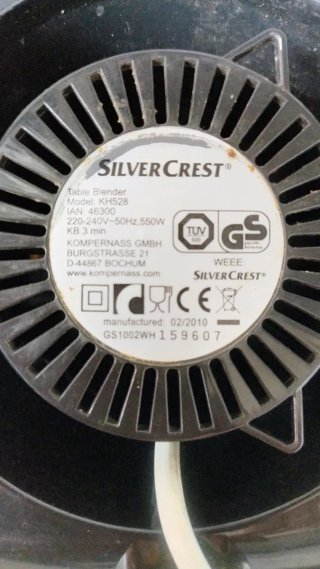 Batidora Silvercrest