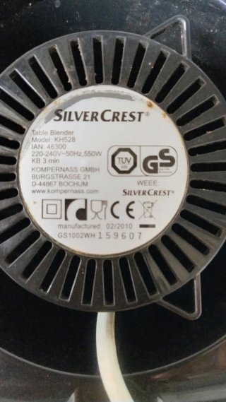 Batidora Silvercrest