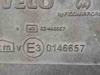 Iveco 103679 e30146657 espejo mira stralis (as) *