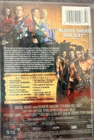 Trilogía Spartacus DVD (Español)