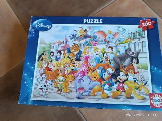 Puzzle Disney 200 piezas