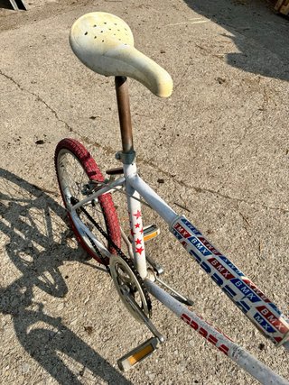 Bicicleta Vintage Orbea BMX