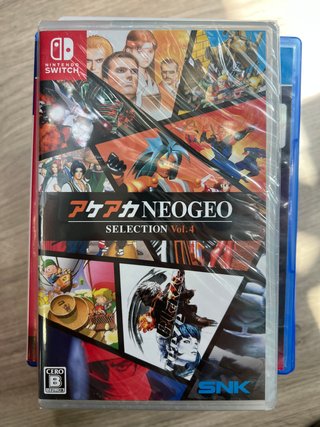 ACA NeoGeo Selection Vol. 4 Nintendo Switch Nuevo