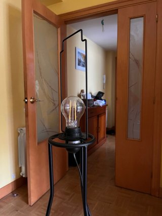 Lámpara de pie IKEA Bambú