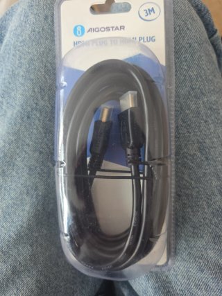 Cable HDMI AIGOSTAR 3M