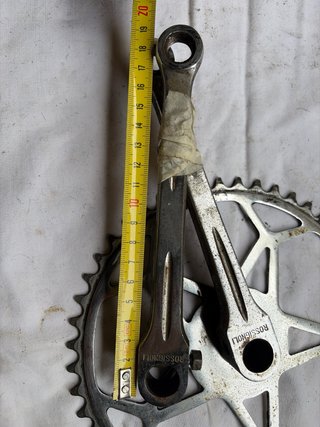 Guarnitura Rossignoli Bici Epoca