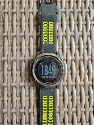 Garmin Fenix 3 HR + Banda FC + 3 Correas