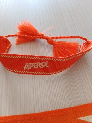 Set Aperol: Bandana, Occhiali, Bracciale