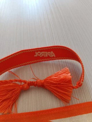 Set Aperol: Bandana, Occhiali, Bracciale