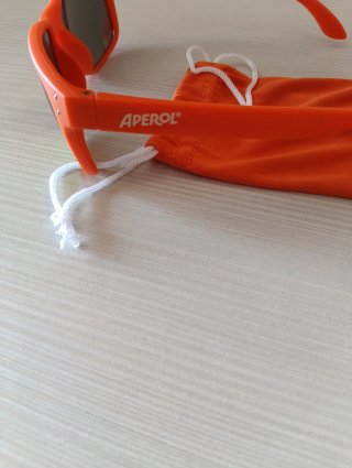 Set Aperol: Bandana, Occhiali, Bracciale