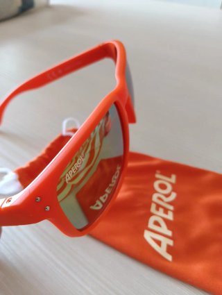 Set Aperol: Bandana, Occhiali, Bracciale